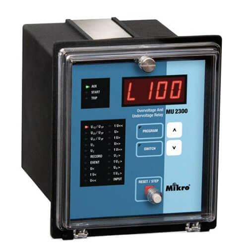 Relay bảo vệ điện áp đa tính năng Mikro MU 2300-240AD